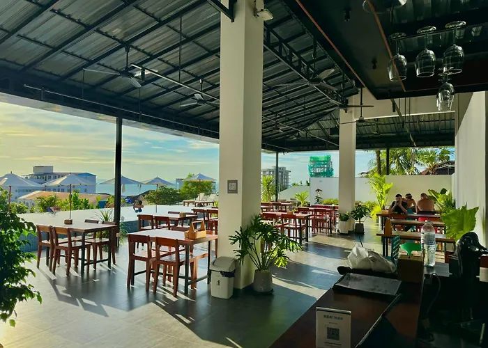 Onederz Sihanoukville - 10 Mins Walk From The Tourism Pier