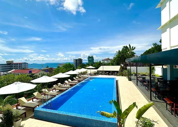 Onederz Sihanoukville - 10 Mins Walk From The Tourism Pier