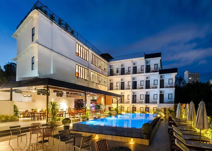 Onederz Sihanoukville - 10 Mins Walk From The Tourism Pier