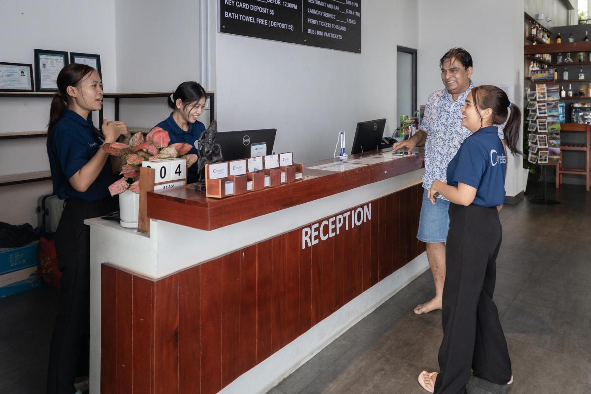 Onederz - 10 Mins Walk From The Tourism Pier Sihanoukville
